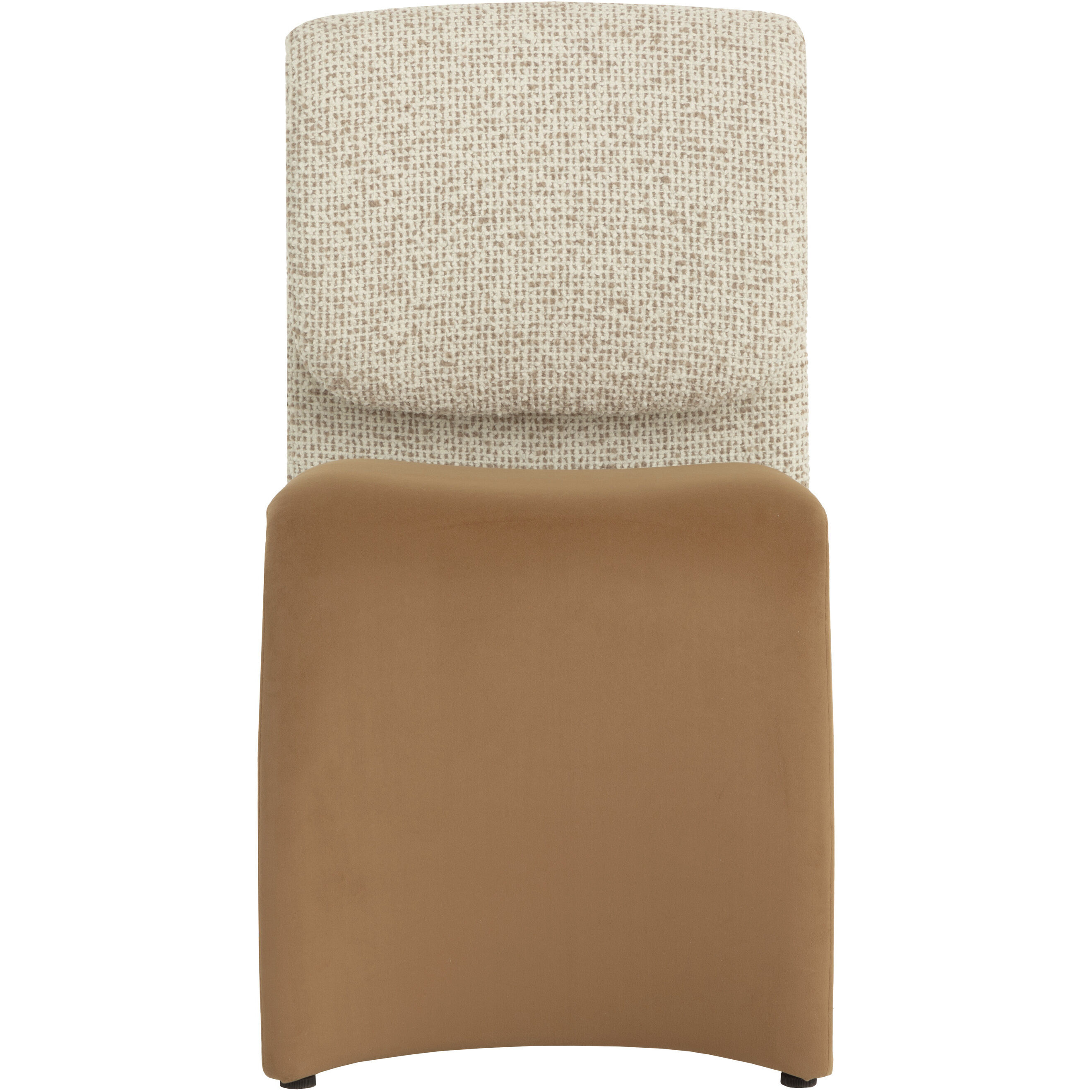 Dunnington Gold / Kona Camel / Noah Ecru Dining Chair